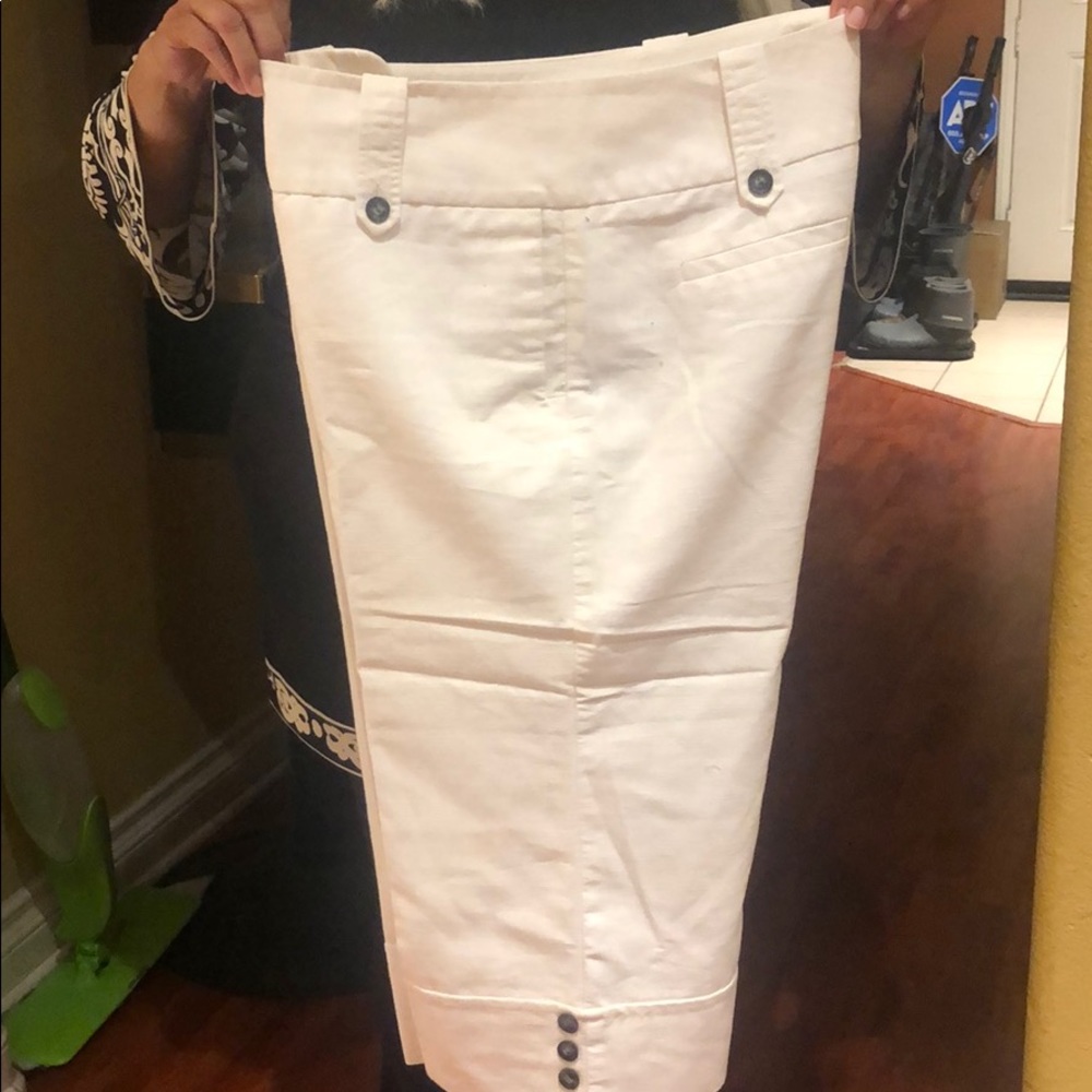 Woman capris jeans